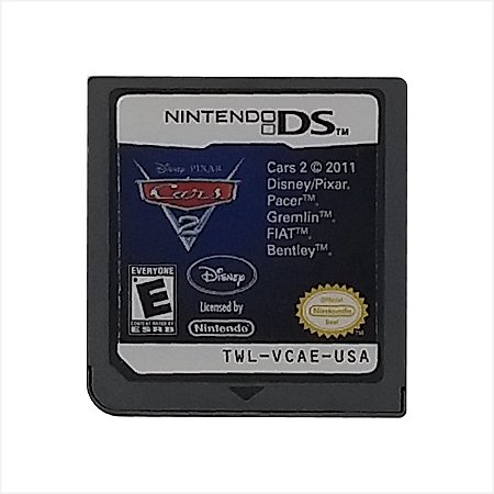 Jogo Cars 2 (Sem capa) - Nintendo DS - Usado