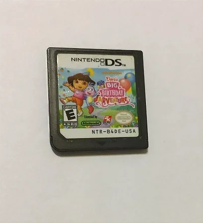 Jogo Doras Big Birthday Adventure (Sem Capa) - Nintendo DS - Usado