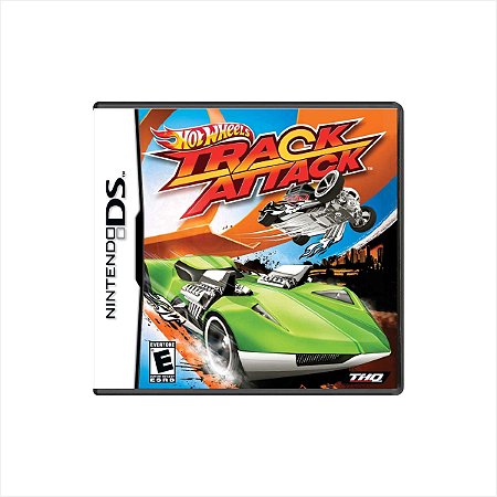 Jogo Hot Wheels Track Attack - Nintendo DS - Usado