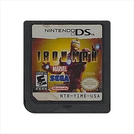 Jogo Iron Man (Sem Capa) - Nintendo DS - Usado