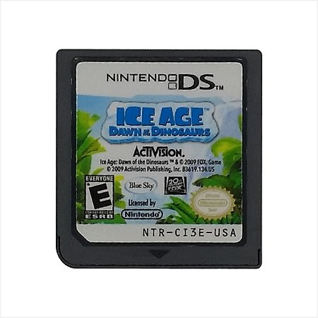 Jogo Ice Age Dawn Of The Dinosaurs (Sem Capa) - Nintendo DS - Usado