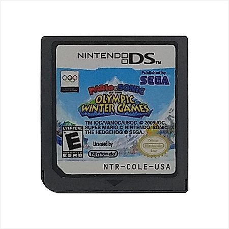 Jogo Mario & Sonic at the Olympic Winter Games (Sem Capa) - Nintendo DS - Usado