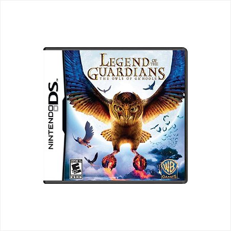 Jogo Legend Of The Guardians the owls of ga hoole - Nintendo DS - Usado