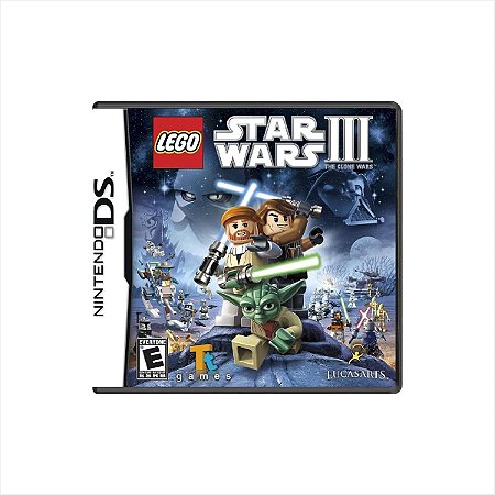 Jogo Lego Star Wars III (Europeu) - Nintendo DS - Usado