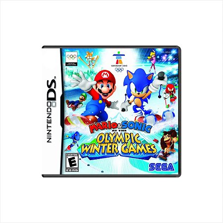 Jogo Mario & Sonic at the Olympic Winter Games - Nintendo DS - Usado