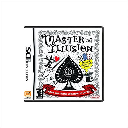 Jogo Master of Illusion - Nintendo DS - Usado