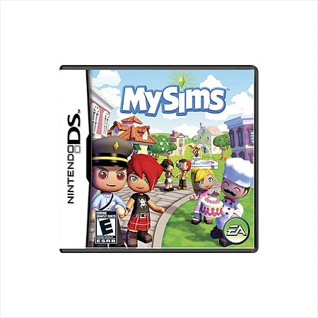 Jogo My Sims - Nintendo DS - Usado