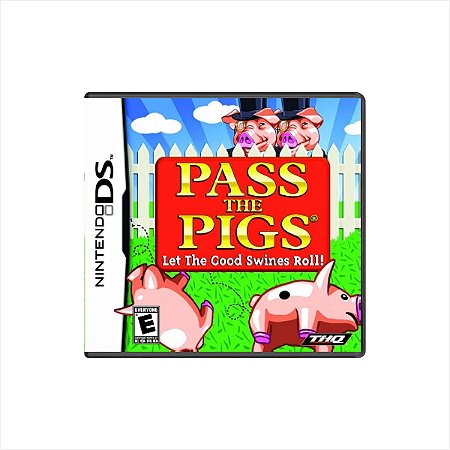 Jogo Pass the Pigs Let the Good Swines Roll - Nintendo DS - Usado