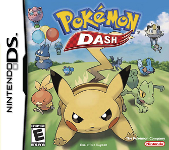 Jogo Pokémon Dash - Nintendo DS - Usado
