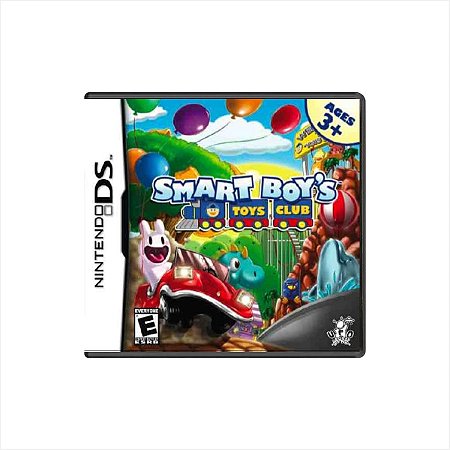 Jogo Smart BoyS Toys Club - Nintendo DS - Usado