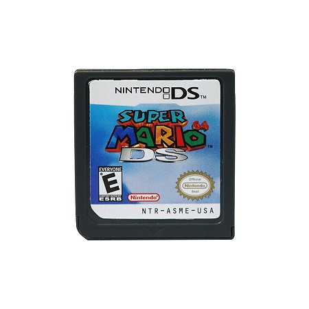 Jogo Super Mario DS 64 (Sem capa) - Nintendo DS - Usado