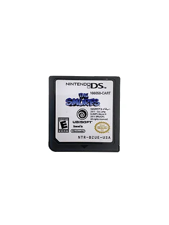 Jogo The Smurfs (Sem Capa) - Nintendo DS - Usado