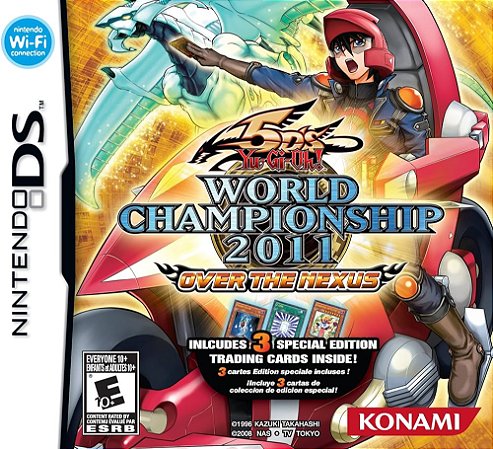 Jogo Yu-Gi-Oh 5ds World Championship 2011 Over The Nexus - Nintendo DS - Usado