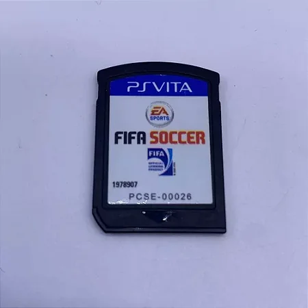 Jogo Fifa Soccer (Sem Capa) - PS Vita - Usado