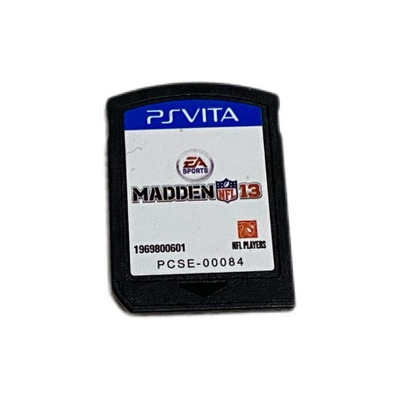 Jogo Madden NFL 13 (Sem capa) - PS Vita - Usado