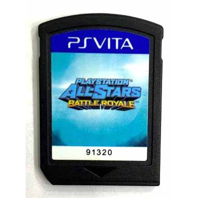 Jogo Playstation All Stars Battle Royale (Sem Capa) - PS Vita - Usado