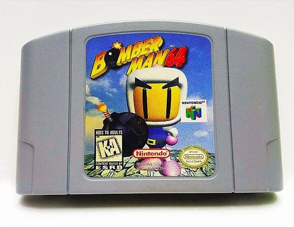 Jogo Bomberman 64 (Original) - N64 - Usado