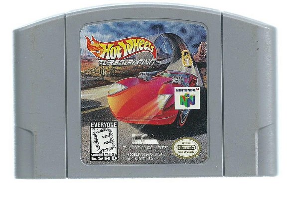 Jogo Hot Wheels Turbo Racing (Original) - N64 - Usado