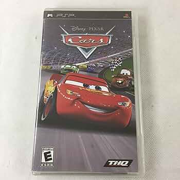 Jogo Disney Pixar Cars - PSP - Usado