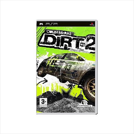 Jogo Colin McRae Dirt 2 - PSP - Usado