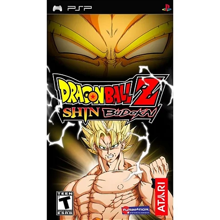 Jogo DragonBall Z Shin Budokai - PSP - Usado