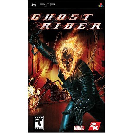 Jogo Ghost Rider - PSP - Usado
