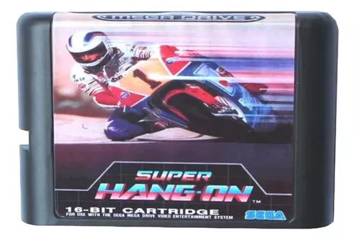 Jogo Super Hang On (Com caixa) - Mega Drive (Usado)