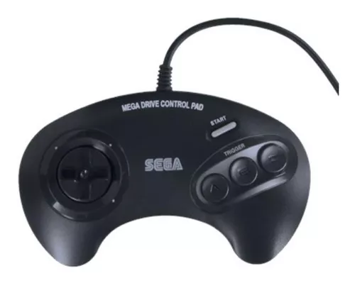 Controle - Mega Drive - Usado