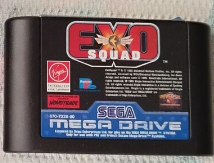 Jogo Exo Squad - Mega Drive (Usado)