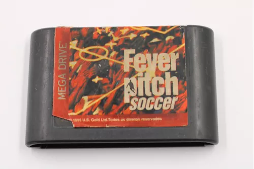 Jogo Fever Pitch Soccer (Com Caixa) - Mega Drive (Usado)