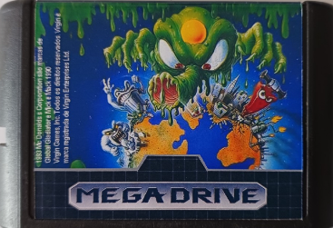 Jogo Global Gladiators  - Mega Drive (Usado)