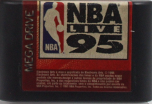 Jogo NBA Live 95  - Mega Drive (Usado)