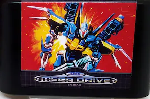 Jogo Ranger X - Mega Drive (Usado)