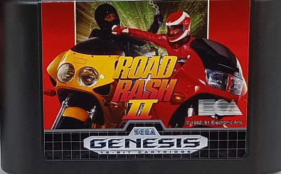 Jogo Road Rash 2 - Mega Drive (Usado)