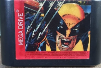 Jogo Wolverine Adamantium Rage  - Mega Drive (Usado)
