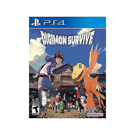 Jogo Digimon Survive - PS4 - Usado