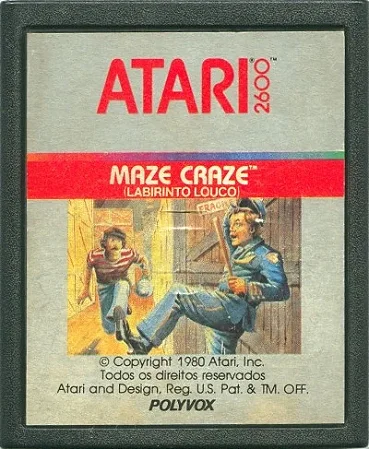 Jogo Maze Craze - Atari (Usado)