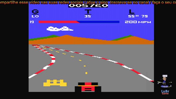 Jogo Pole Position - Atari - (Usado)