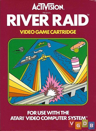 Jogo Robby Raiver Raid - Atari - (Usado)