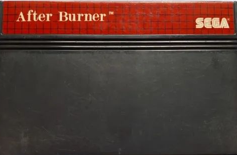 Jogo After Burner  - Master System - (Usado)