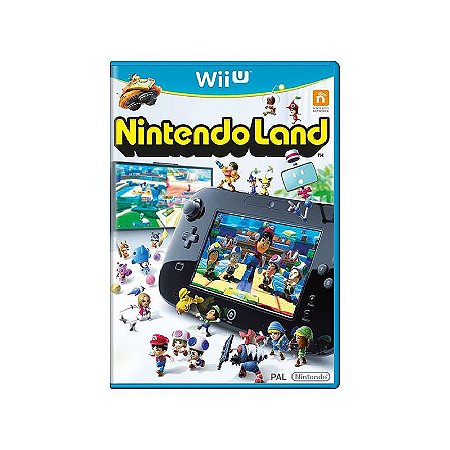 Jogo Nintendo Land (Sem Capa)- WiiU - Usado