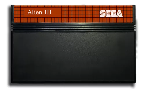 Jogo Alien 3  - Master System - (Usado)