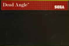 Jogo Dead Angle  - Master System (Usado)