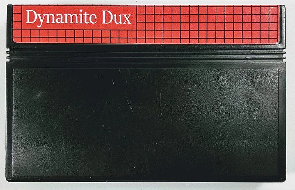 Jogo Dynamite Dux - Master System - (Usado)