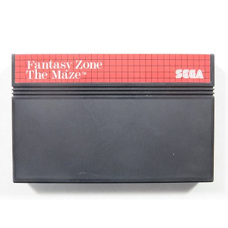 Jogo Fantasy Zone The Maze - Master System (Usado)
