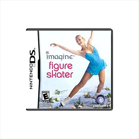 Jogo Imagine Figure Skater - Nintendo DS - Usado