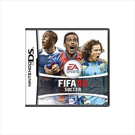 Jogo Fifa Soccer 08 - Nintendo DS - Usado