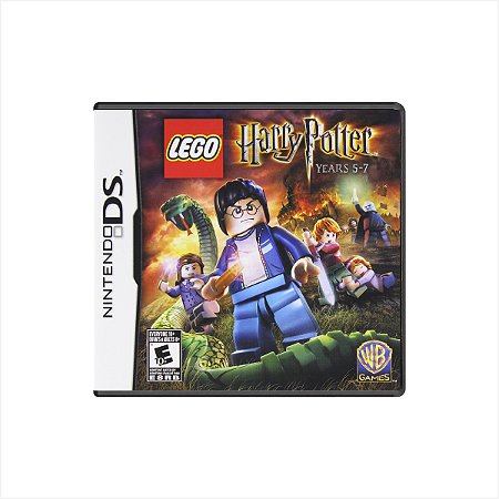 Jogo Lego Harry Potter Years 5 7 Nintendo DS Usado