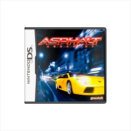 Jogo Asphalt Urban GT - Nintendo DS - Usado