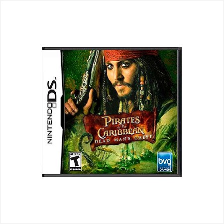 Jogo Pirates Of The Caribbean Dead Man s Chest Nintendo DS Usado